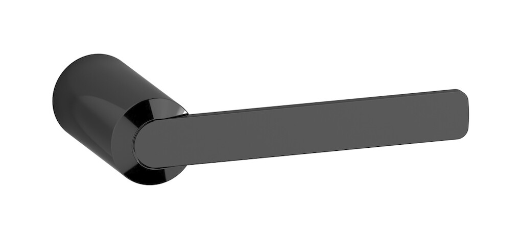 Держатель для туалетной бумаги WE ARE IB c6011cf Black Chrome C-67