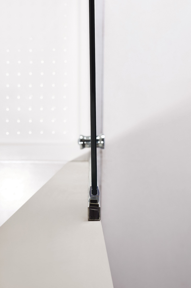 Душевой уголок CEZARES ECO-O-P-1-80-C-Cr - Вид №7