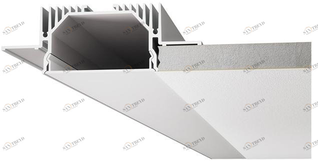 9010 novantadieci Линейный световой профиль из alumite®  P004 