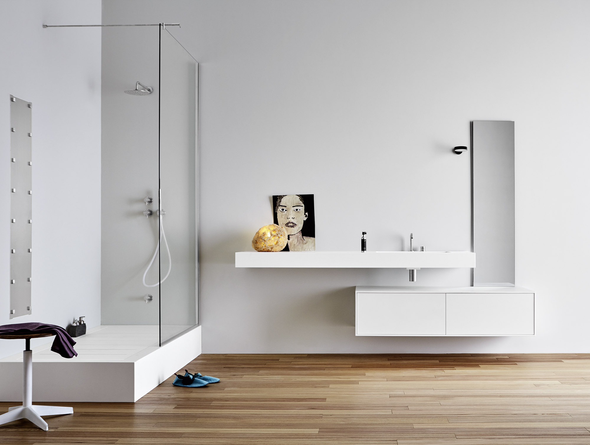 Rexa Design Ящики из Corian и фасад из HPL REXA-ST334  - Вид №3