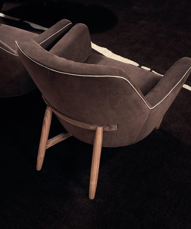 Borzalino Кожаное кресло sun-id-1363696 - Вид №4