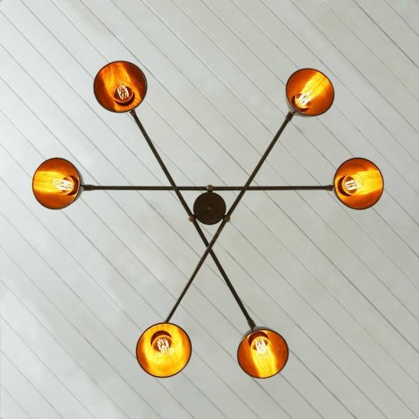 Mullan Lighting Люстра из латуни  Mlf185  - Вид №4