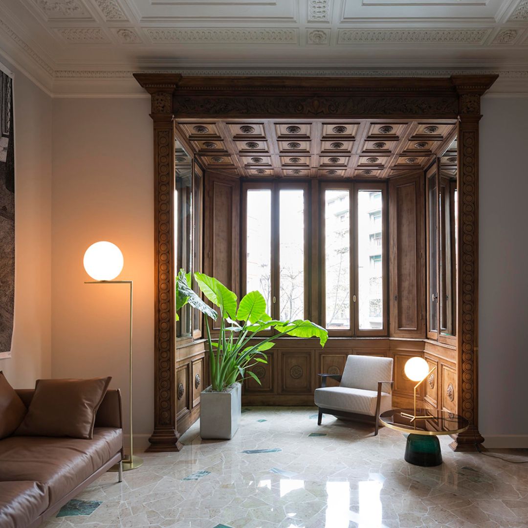 Flos F3174059 IC F2 IC LIGHTS торшер 116179 - Вид №1