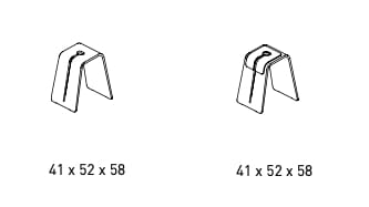Низкий стул RENZ SHOWTIME ARCH-00047555 - Вид №10