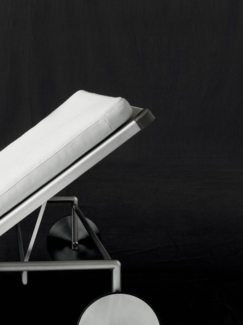 Living Divani Тканевый садовый лежак на колесиках sun-id-1451544 - Вид №7