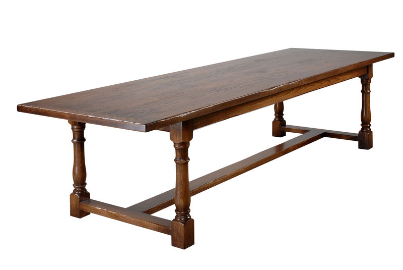 HT101 Трапезная Обеденный стол ijlbrown  - Вид №2