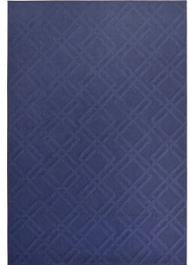 De Dimora Прямоугольный однотонный коврик из полиэстера для улицы Outdoor