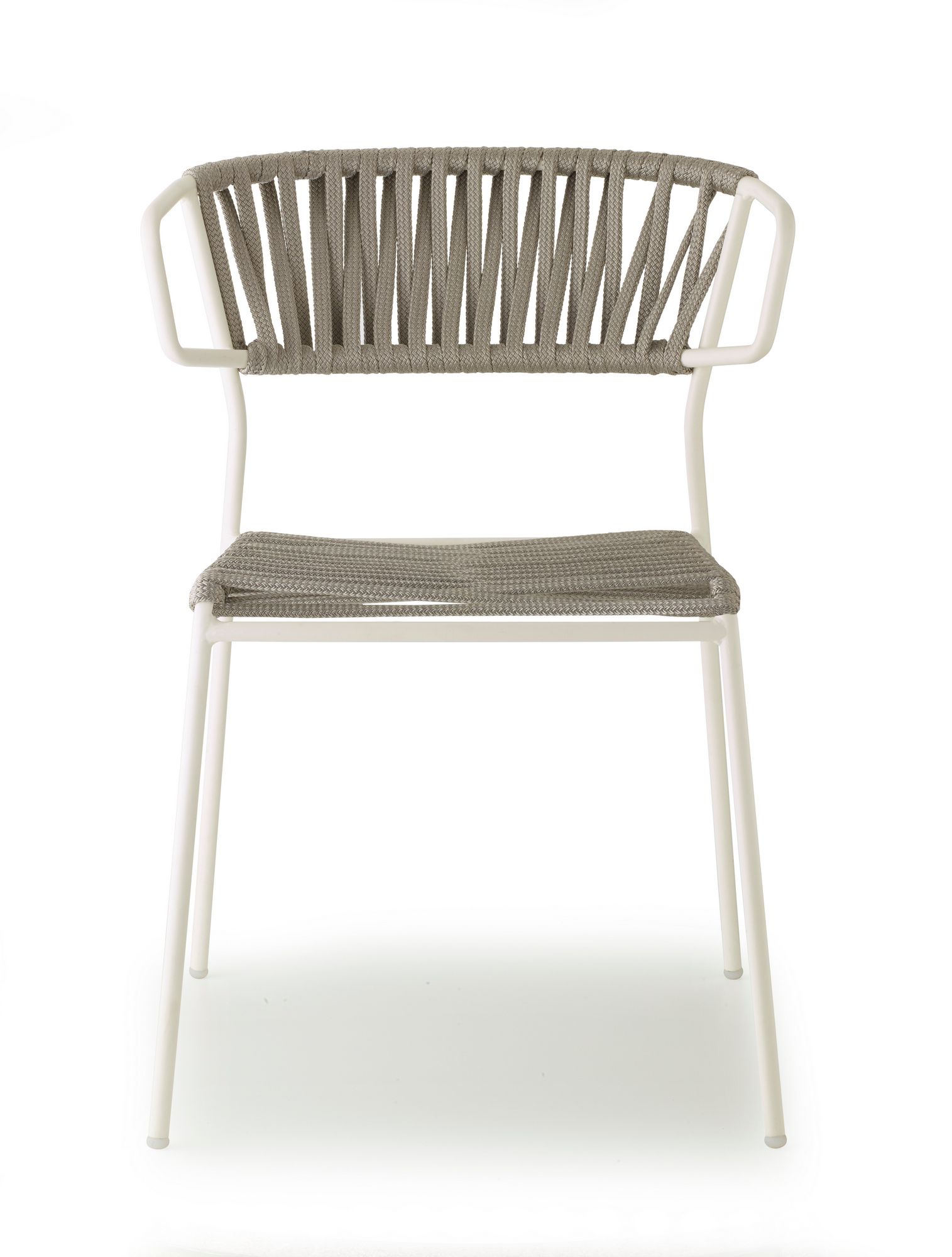 Открытый стальной стул и плетеный морской канат S-CAB Лиза ARCH-00078024 - Вид №22