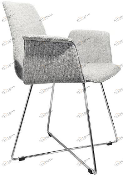 KFF Стул из металла с подлокотниками Maverick sun-id-1495116