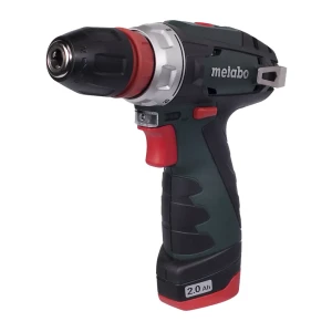 Шуруповерт Metabo PowerMaxx BS Quick Basic, Li-ion 10,8 В, 2 Ач 18118963 STLM-2113543