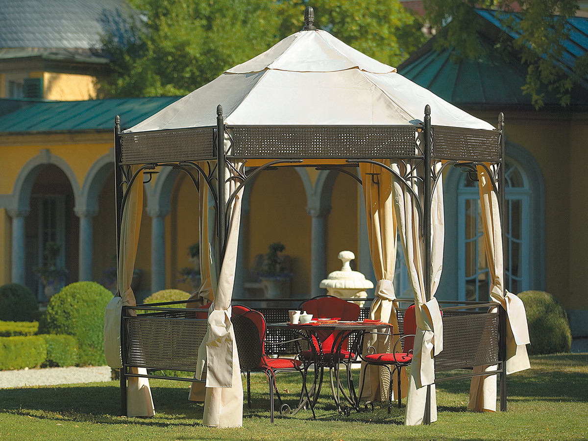 65.00.0205 Комплект штор для павильона Ромео Романтик (6 страниц) Mbm Romeo - Вид №1