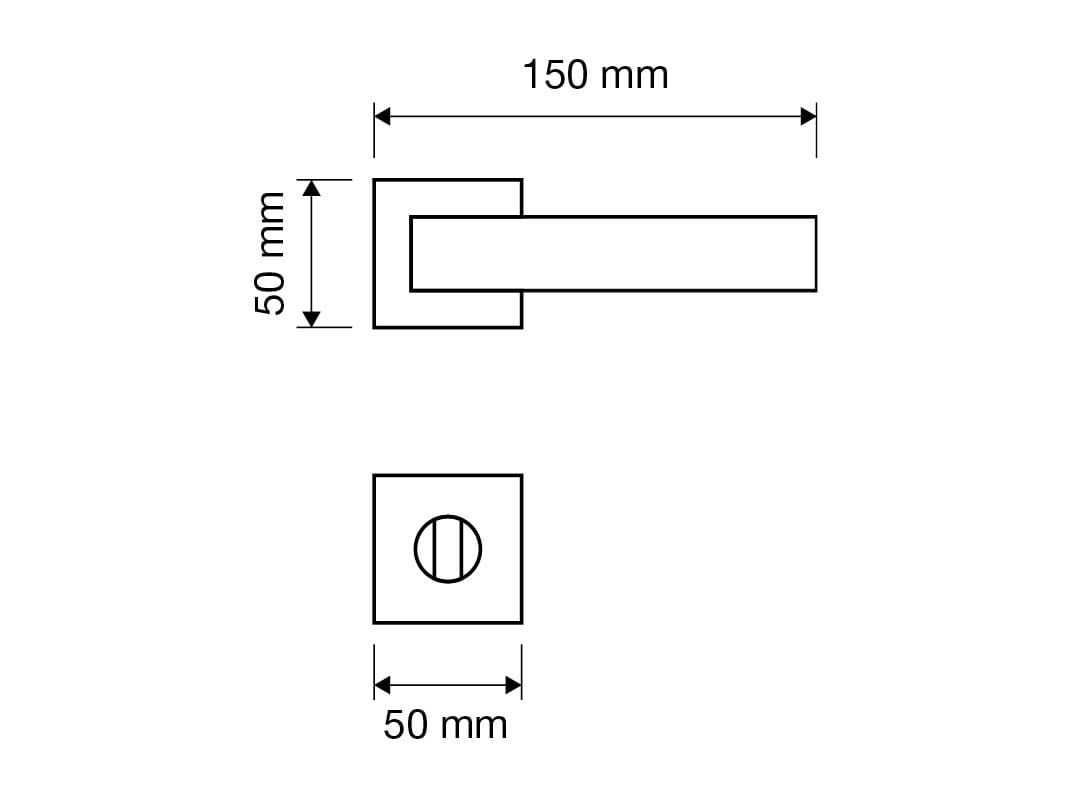 Латунная ручка LINEA CALI' ARCH-00027087 - Вид №2