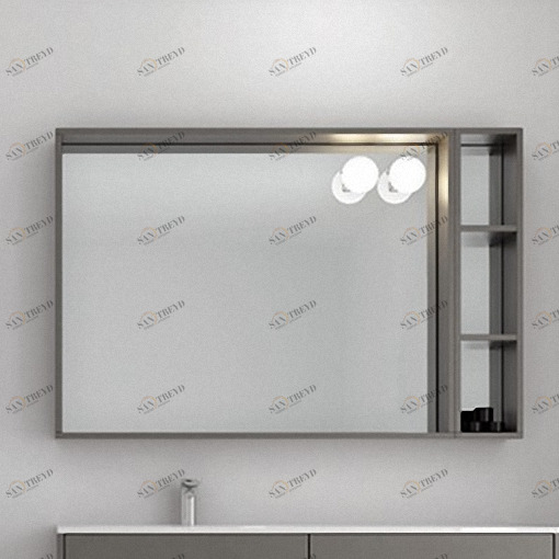 Зеркало с полкой ST363-I3 Inbani Strato ST363I3