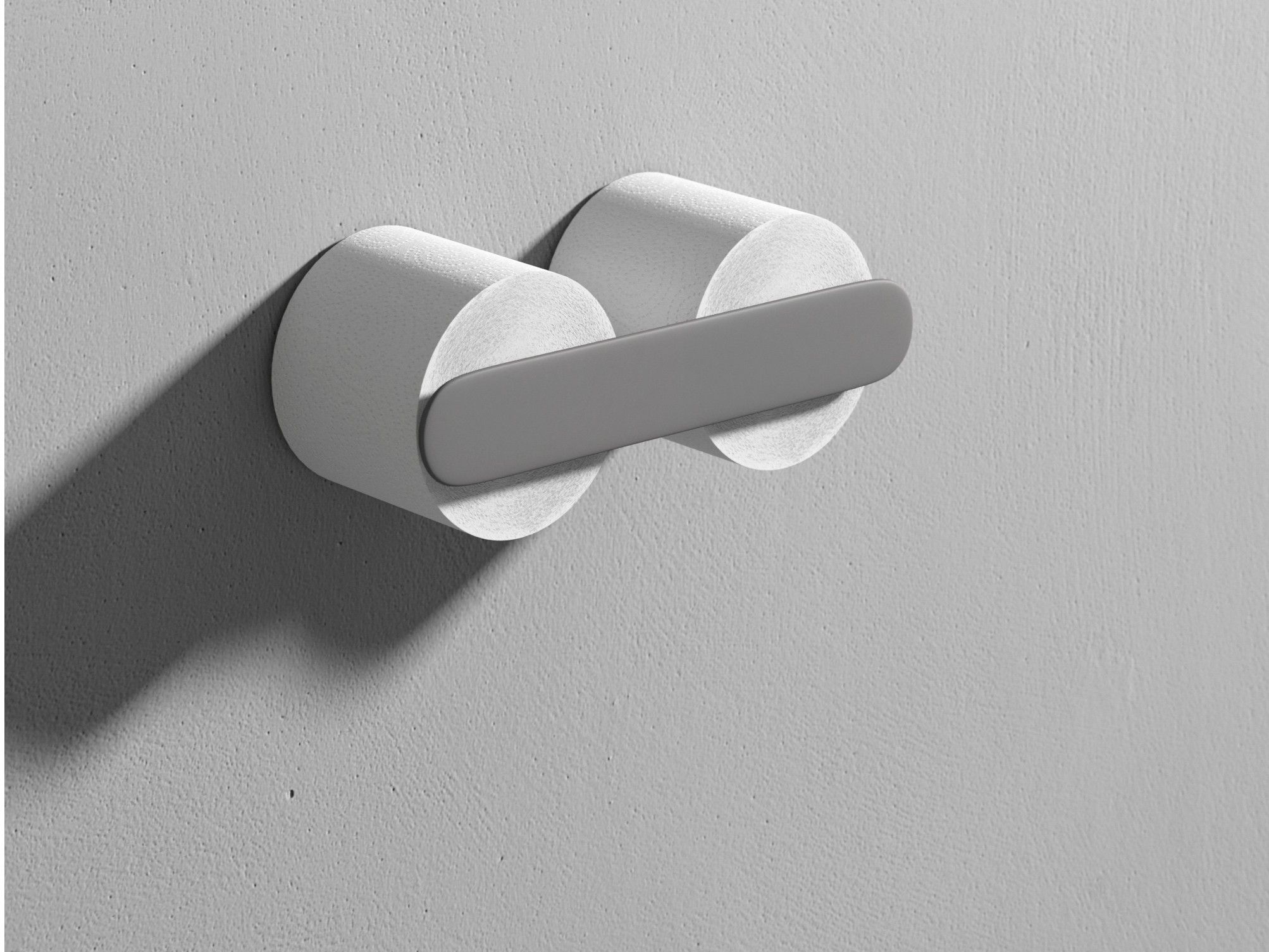 Двойной держатель рулона Corian® Rexa MOON ARCH-00127809