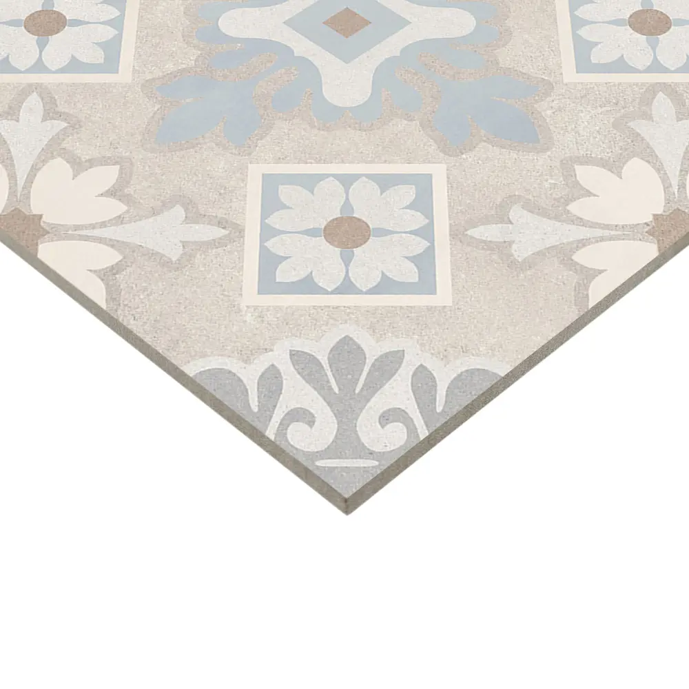Глазурованный керамогранит Alma Ceramica Floral 46 60x60 см 1.8 м² матовый цвет разноцветный 89458922 STLM-2161168 - Вид №3