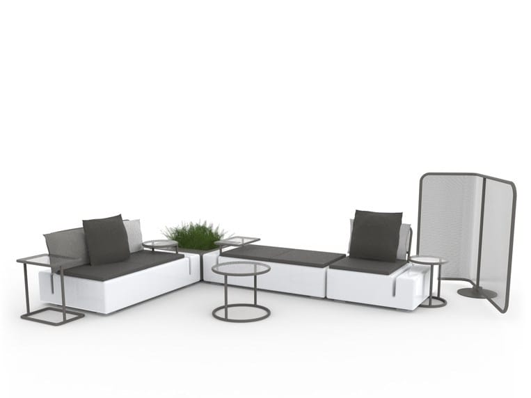 Полиэтиленовый садовый диван Vondom Kes ARCH-00127048 - Вид №1