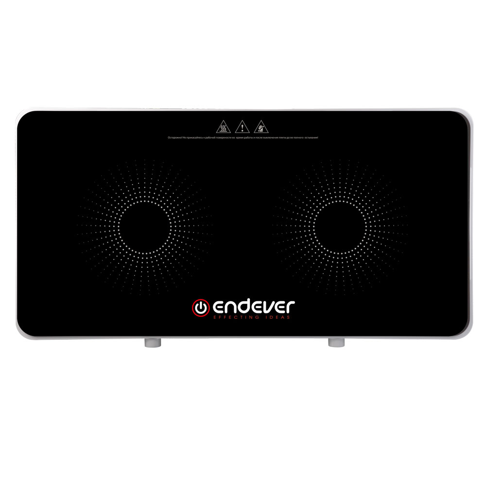 9039364 Плита компактная электрическая Endever Skyline IP-61 белый KROMAX STDN-0111639 - Вид №1