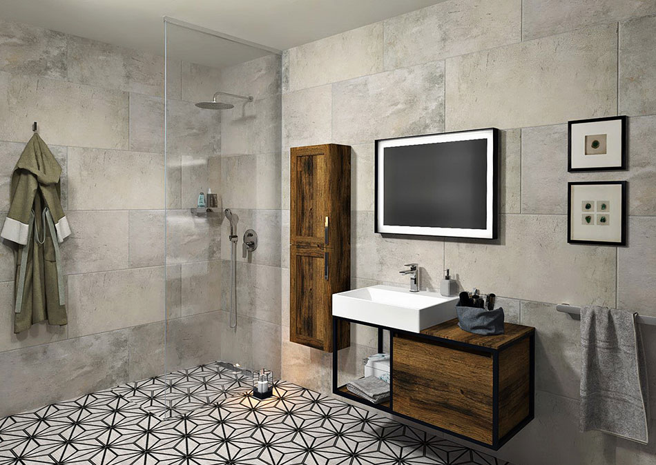 AL1012 Polysan Душевые ширмы ARCHITEX LINE  - Вид №2