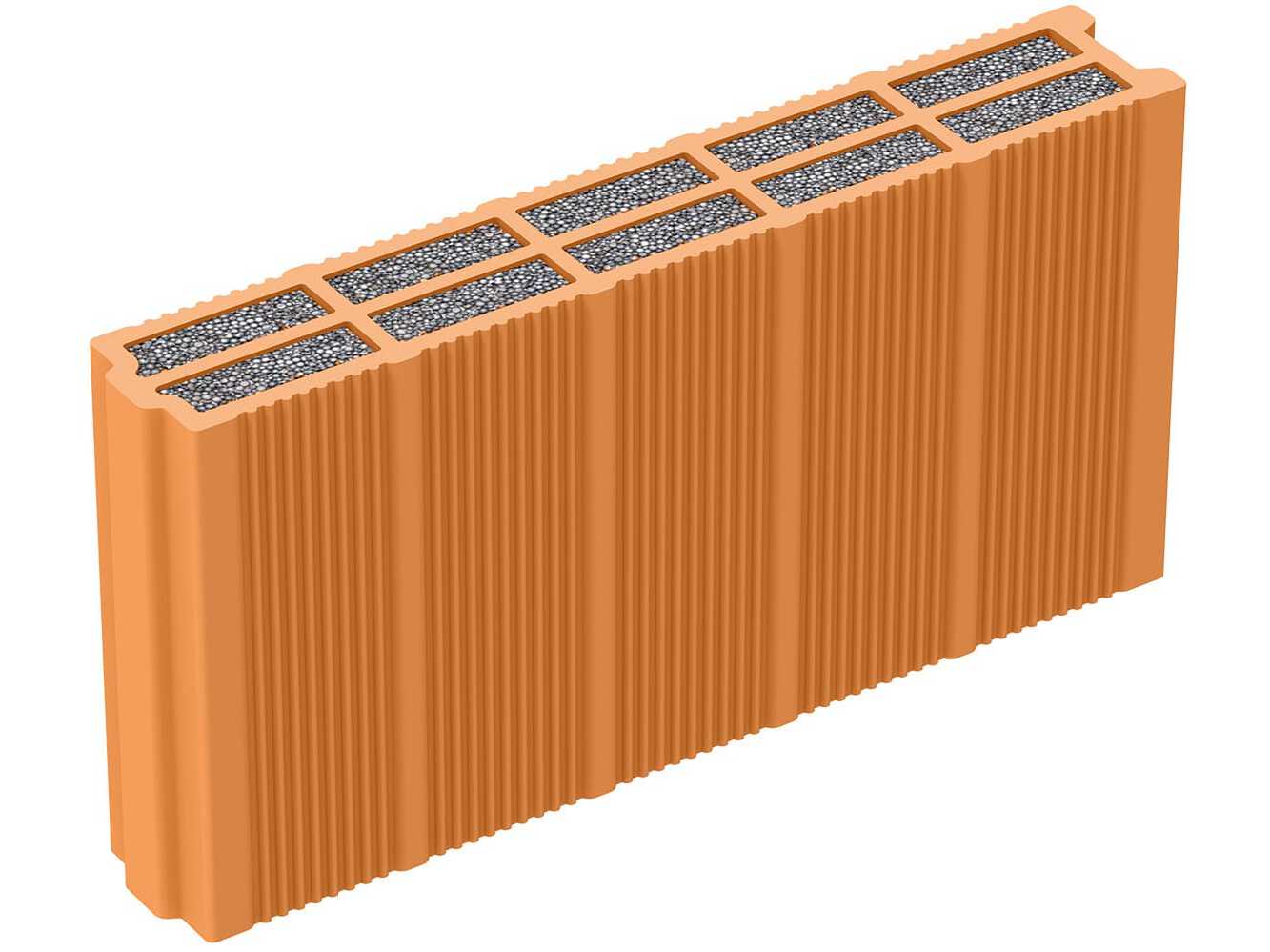 Блок кирпичной кладки Fornaci Laterizi Danesi Normablok плюс CAM ARCH-00039323 - Вид №1