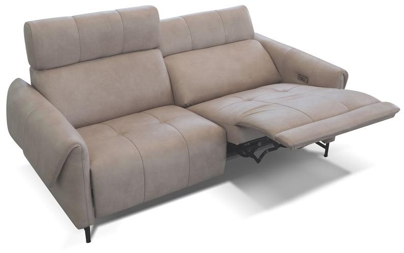 Rossini Sofas Кожаный диван с электроприводом sun-id-1473722 - Вид №5