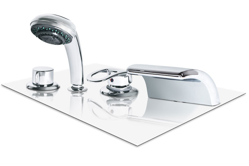 06025 Смеситель врезной TN-SWG 015 Volna на 4 отверстия 1 Marka Volna 