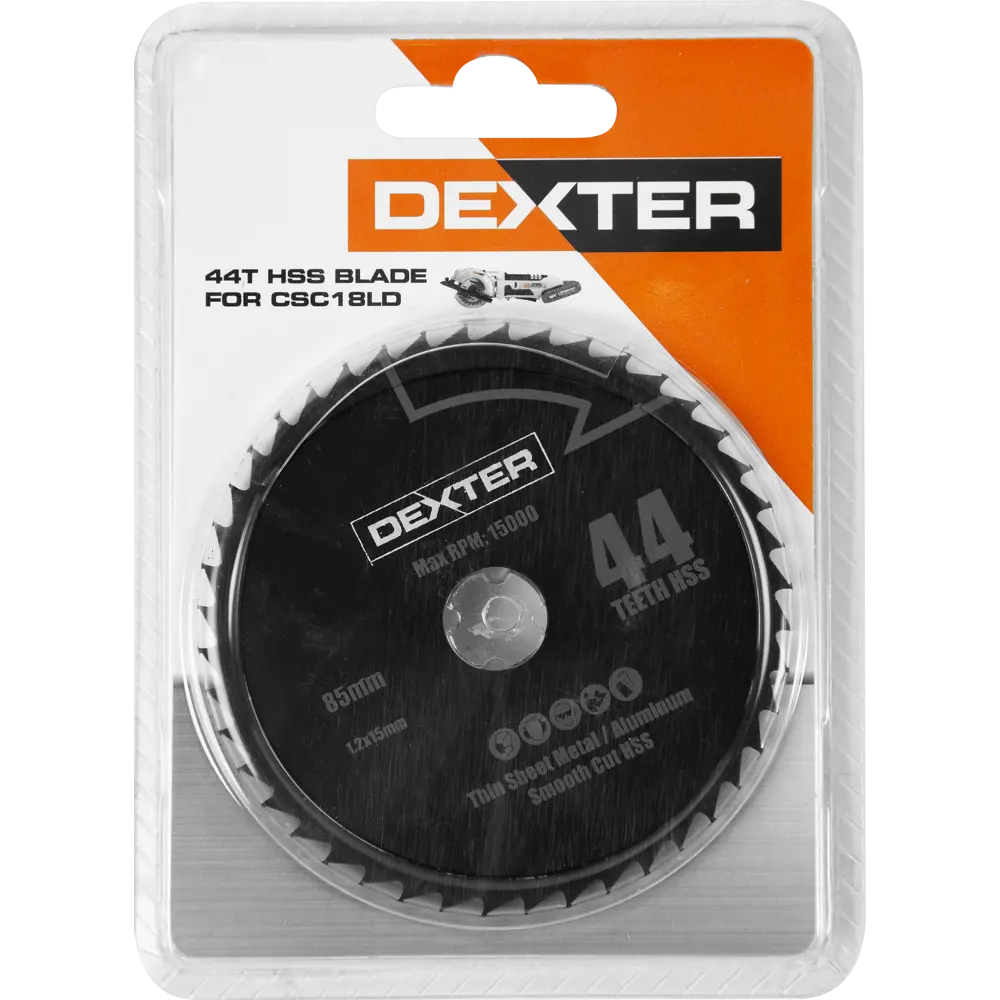 Диск пильный универсальный Dexter Power RW9229 85х15 мм, 44 Т STLM-2025083 - Вид №2