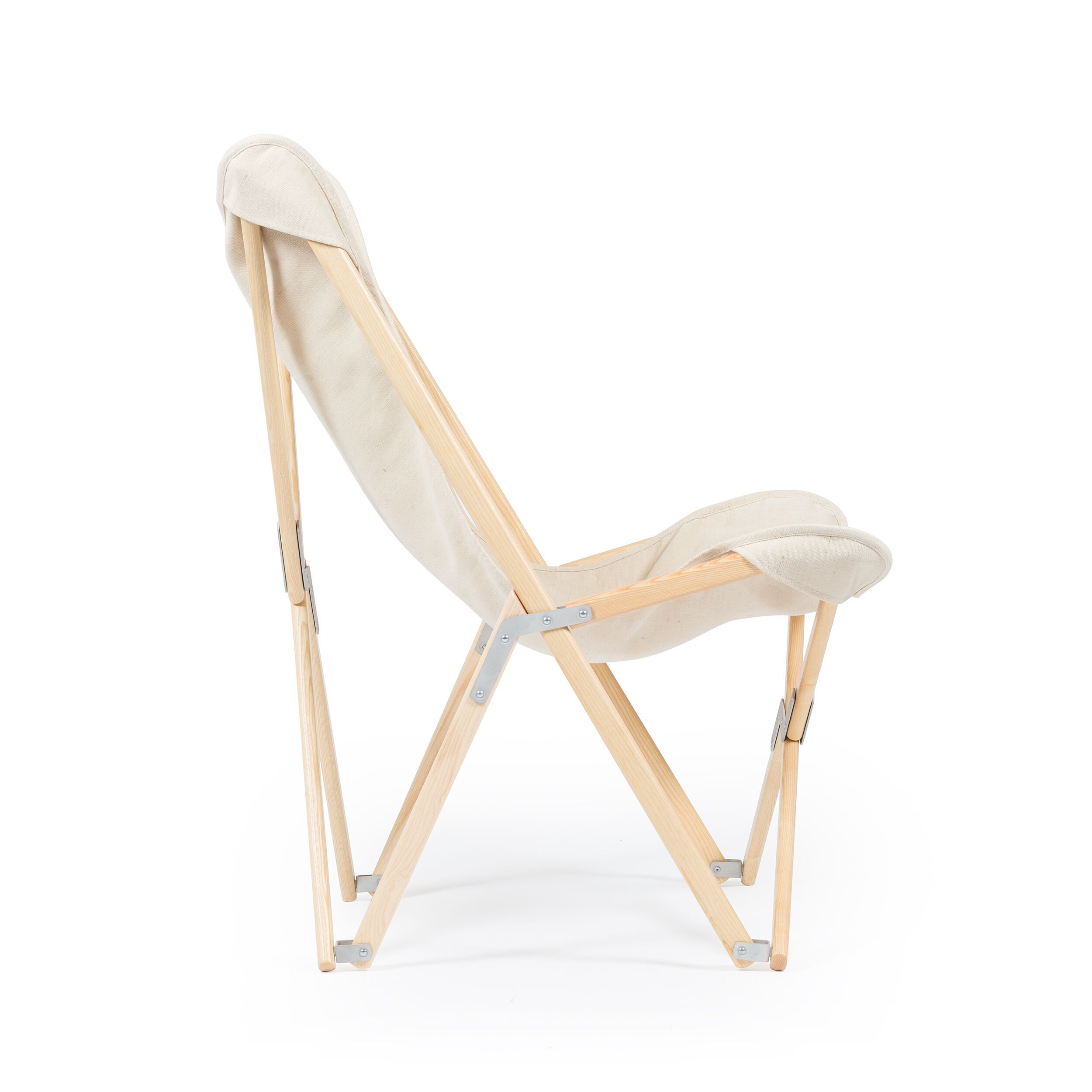 Ясень складной садовый стул Telami классическая ARCH-00109712 - Вид №2