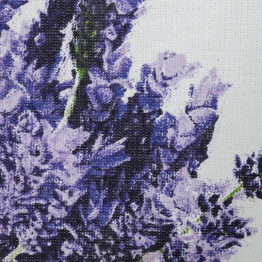 Штора на ленте «Прованс» 160х180 см хлопок цвет сиреневый Altali STLM-2125990 - Вид №2