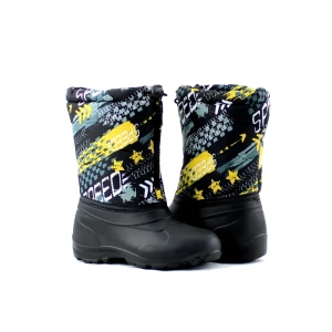 Сапоги детские ЭВА 34 цвет черный