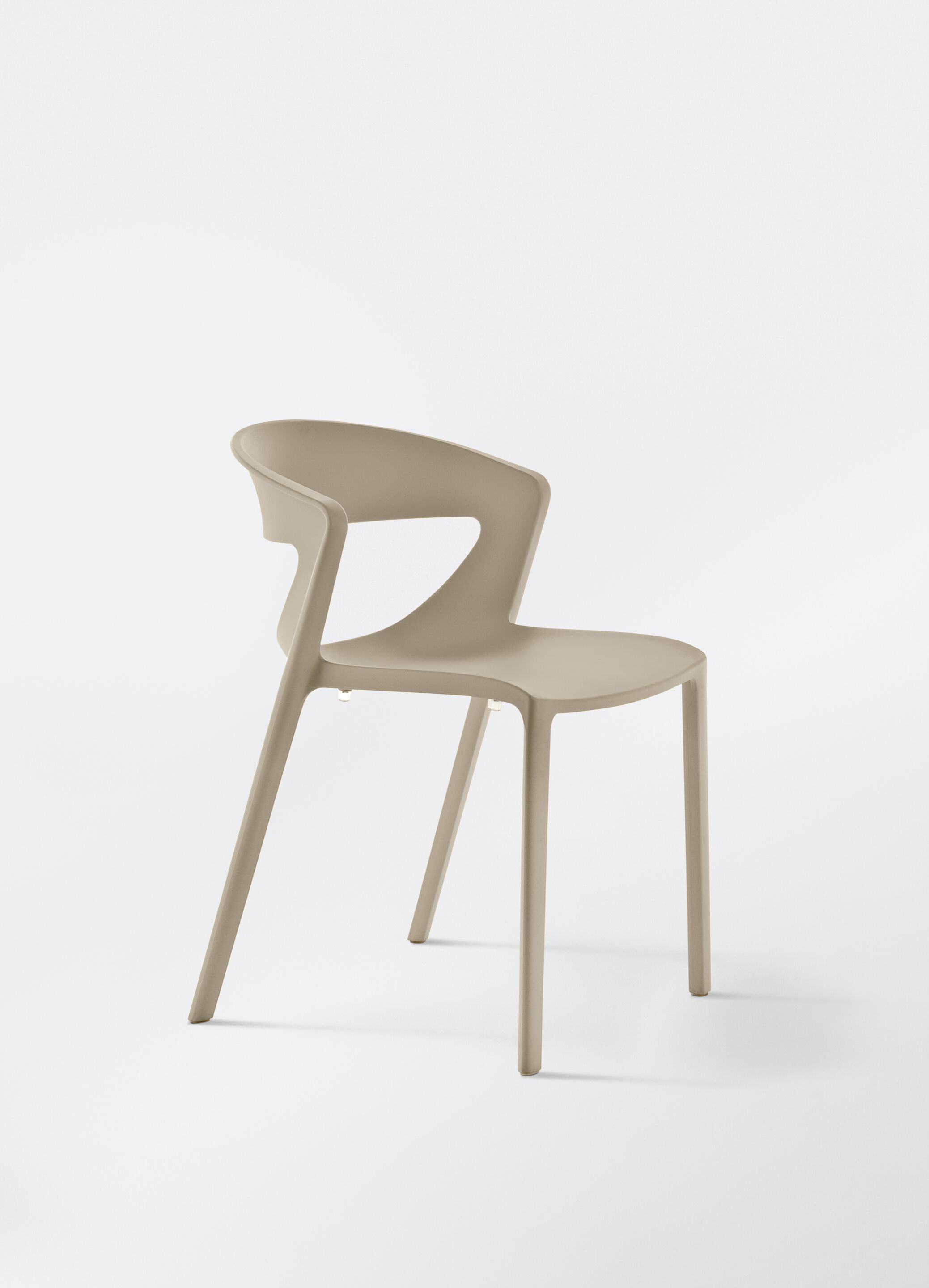 Штабелируемый стул из полипропилена Kastel Kicca ARCH-00021100 - Вид №4