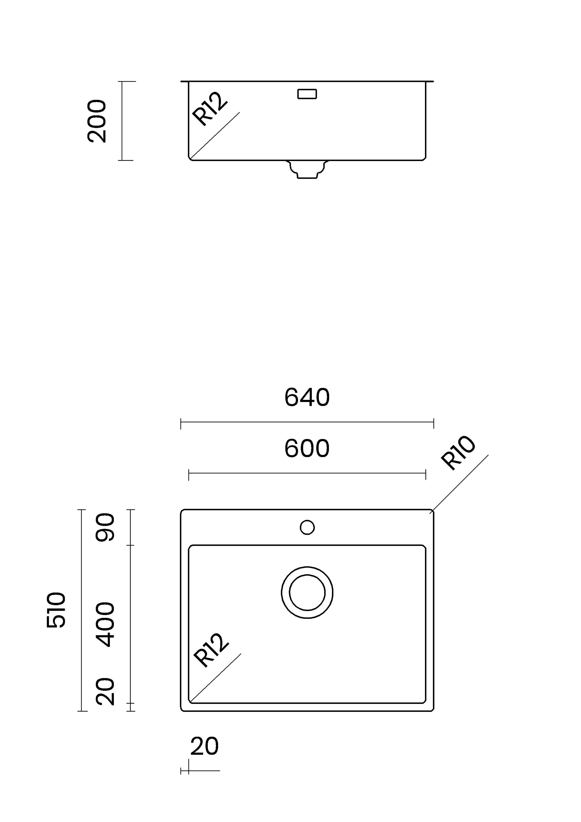 Раковина из нержавеющей стали TASCA Pura ARCH-00030573 - Вид №12