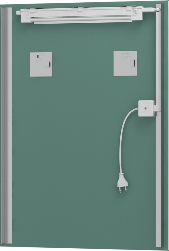 BY 2004 Зеркало со встроенным LUM-светильником 20 W EVOFORM Lumline - Вид №2