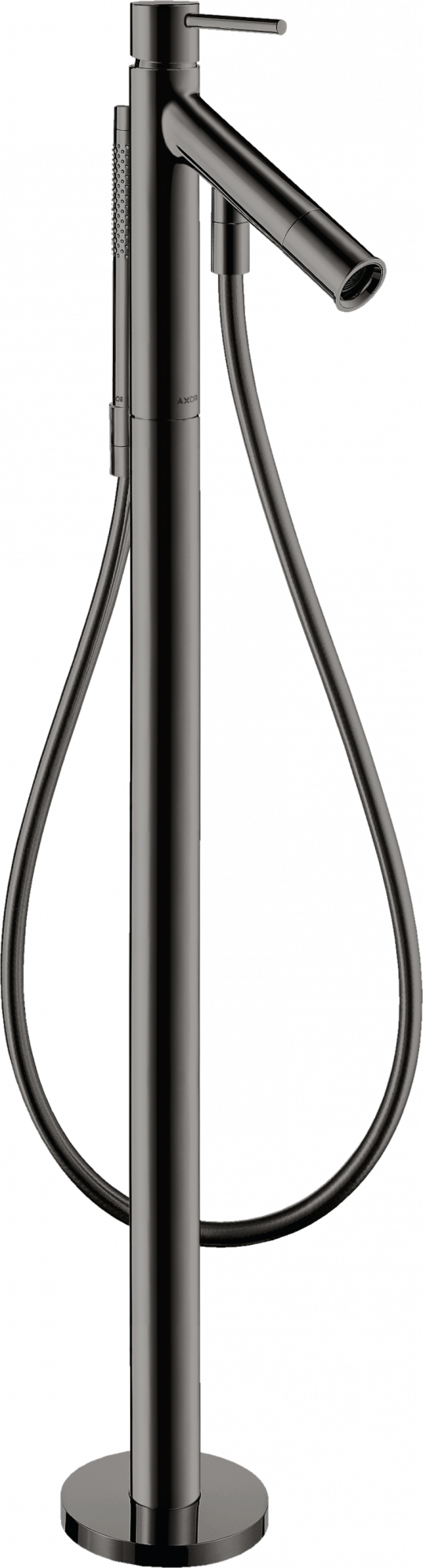 10456330 Смеситель для ванны однорычажный напольный со стержневой ручкой AXOR STARCK