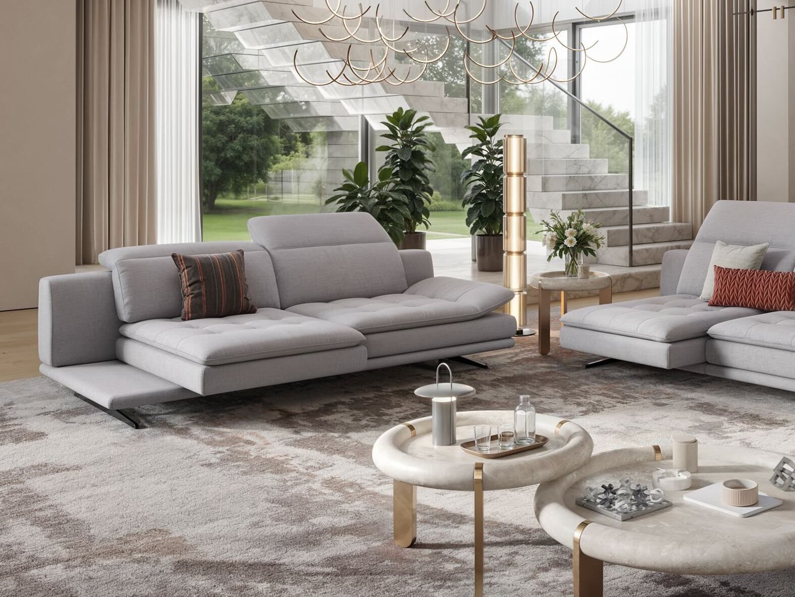 2-местный тканевый диван Sofanella Ницца ARCH-00148559 - Вид №5