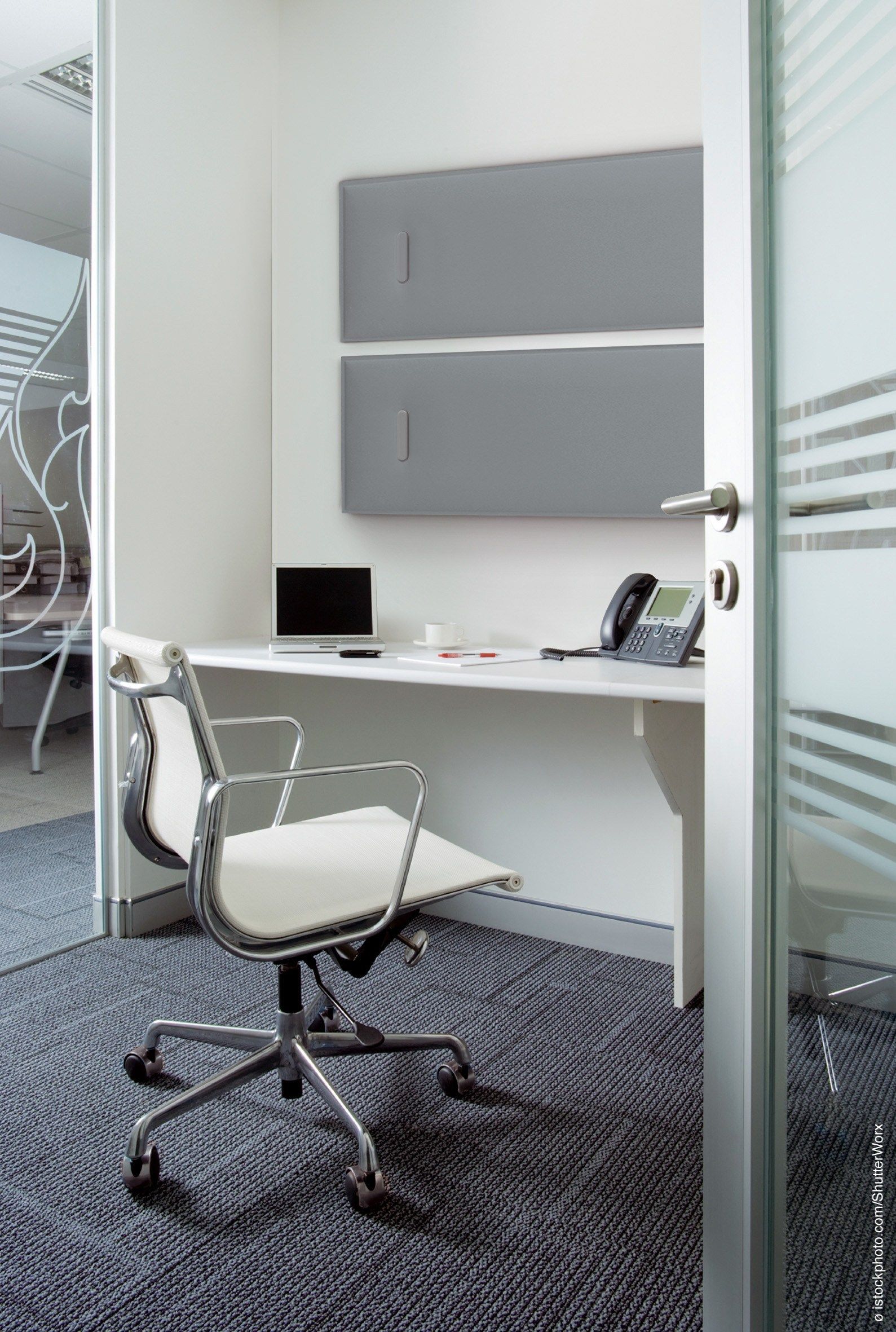 Акустическая панель в Trevira® CS Caimi Brevetti технология Snowsound ARCH-00049479 - Вид №9