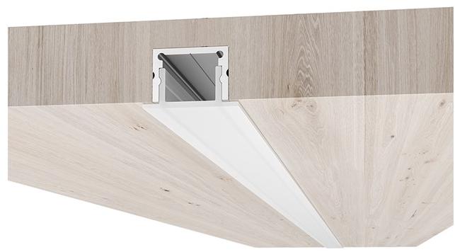 9010 novantadieci Линейный световой профиль из алюминия  P010  - Вид №1