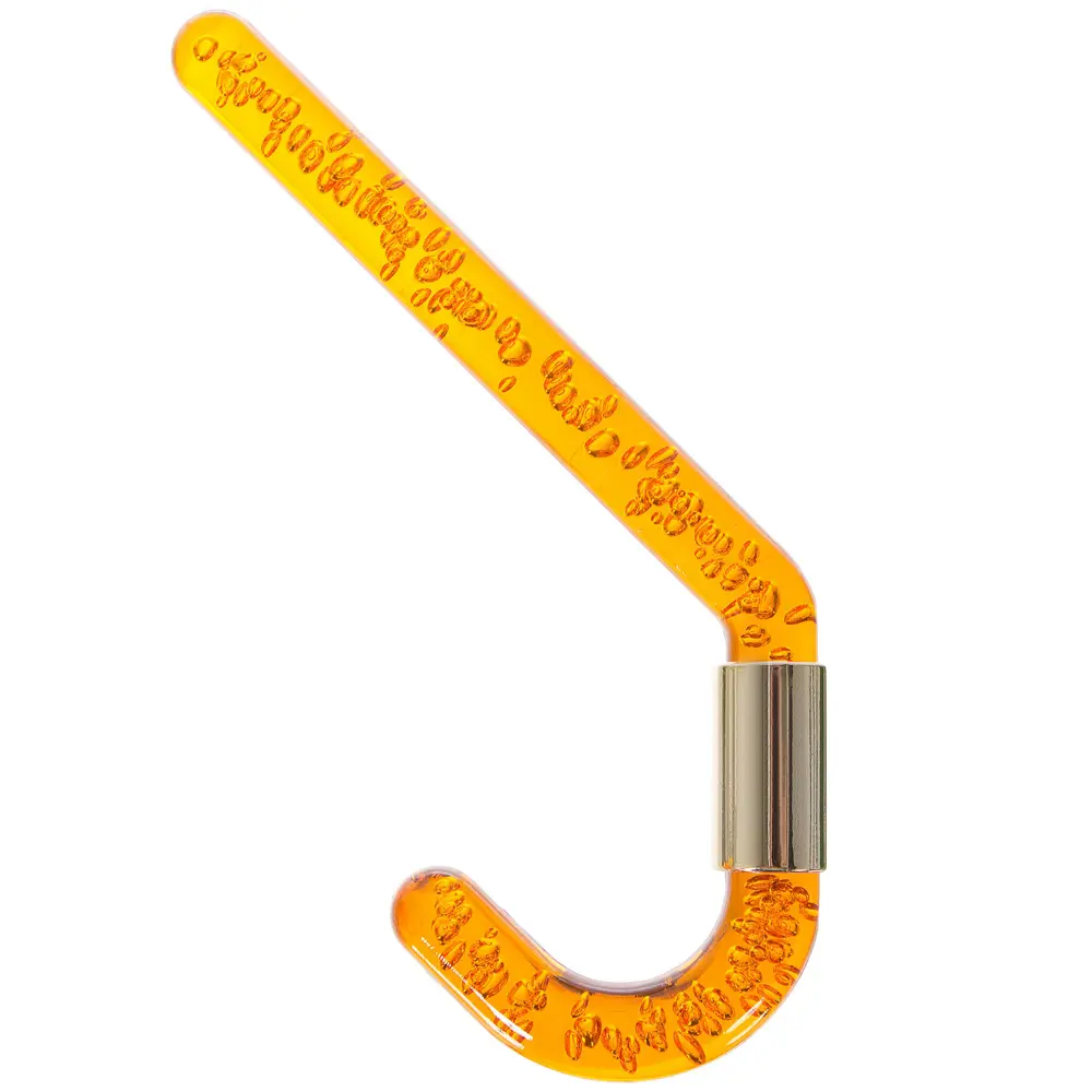 Крючок маленький 112-113 мм цвет янтарь/золото 18354608 STLM-2065883 Santreyd 