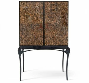 KOKET Барная стойка из лакированного закаленного стекла