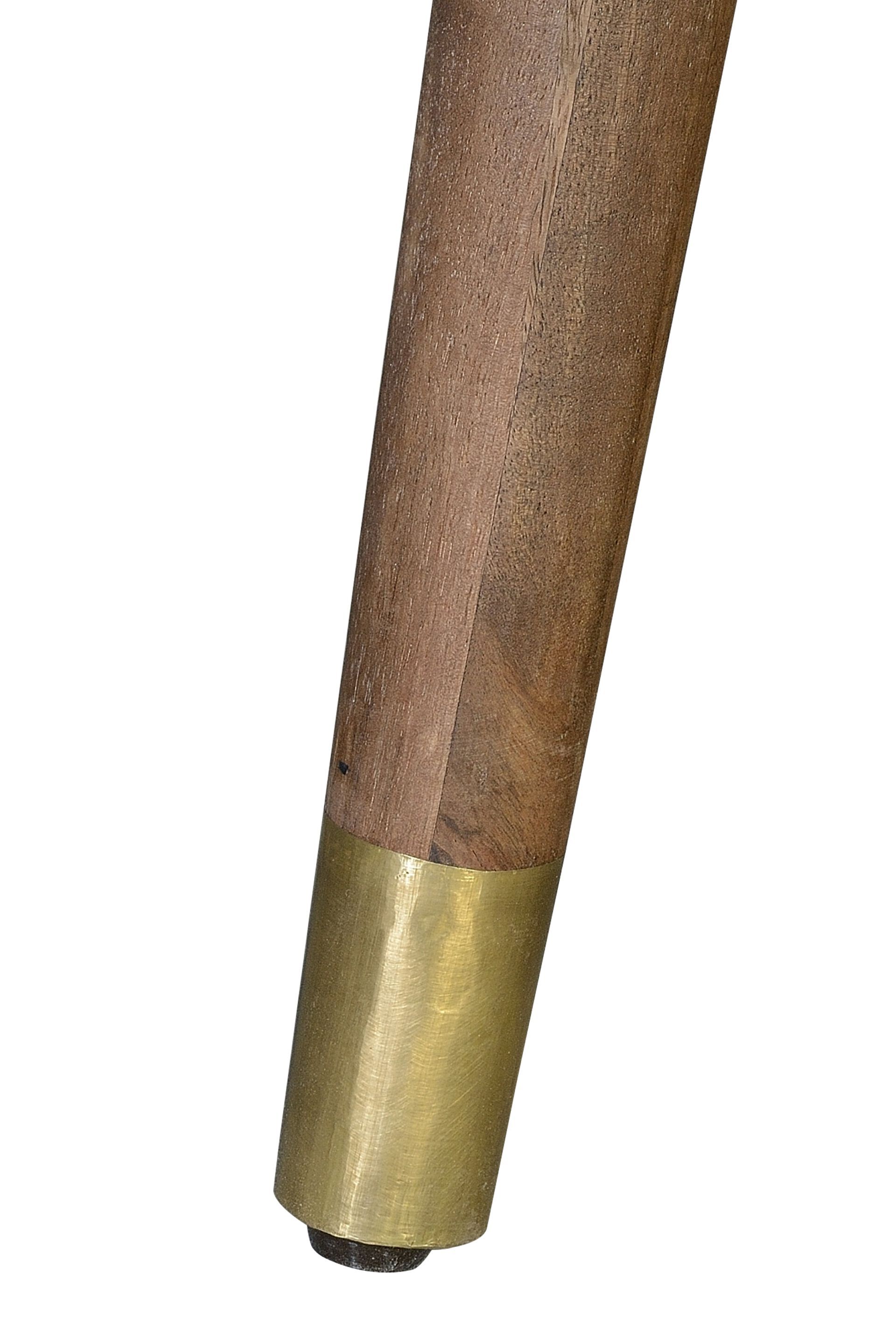 Письменный стол из манго с ящиками Giner y Colomer Саванна ARCH-00000049 - Вид №4