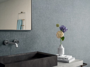 Напольное покрытие из керамогранита с эффектом ткани