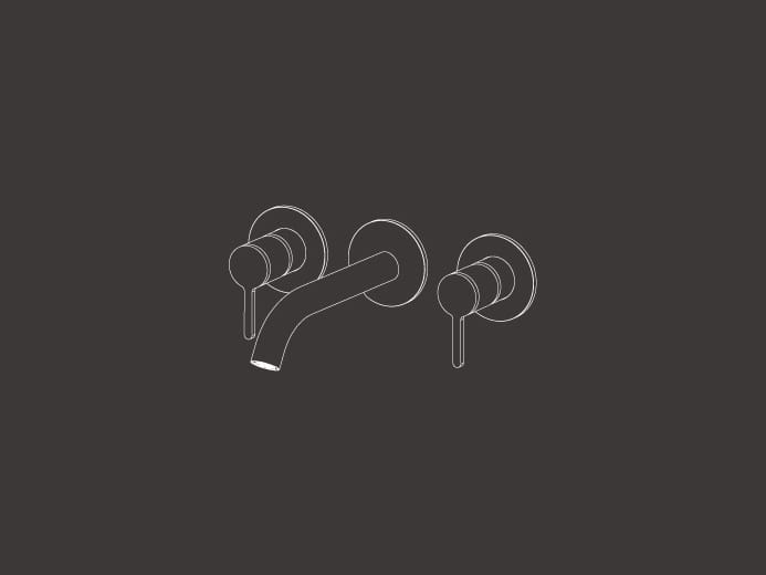 Группа 2 настенные открытые/закрытые краны с горловиной CEADESIGN INNOVO ARCH-00025515 - Вид №1