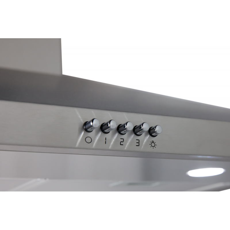 5322831 Вытяжка каминная MBS LAURUS 160 серебристый STDN-0065312 - Вид №2