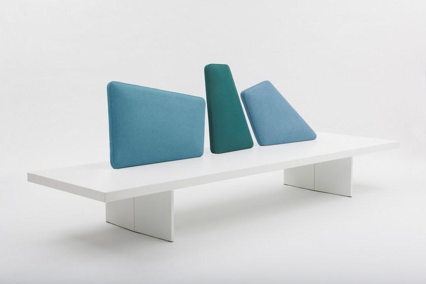 Segis Скамья из алюминия со спинкой sun-id-1435804 - Вид №1