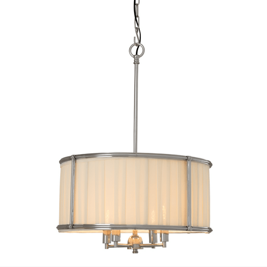 Люстра Hammond от Eichholtz хром 109258 EICHHOLTZ ДИЗАЙНЕРСКИЕ, EICHHOLTZ, ДВУХЪЯРУСНЫЕ 061551 Хром  - Вид №3