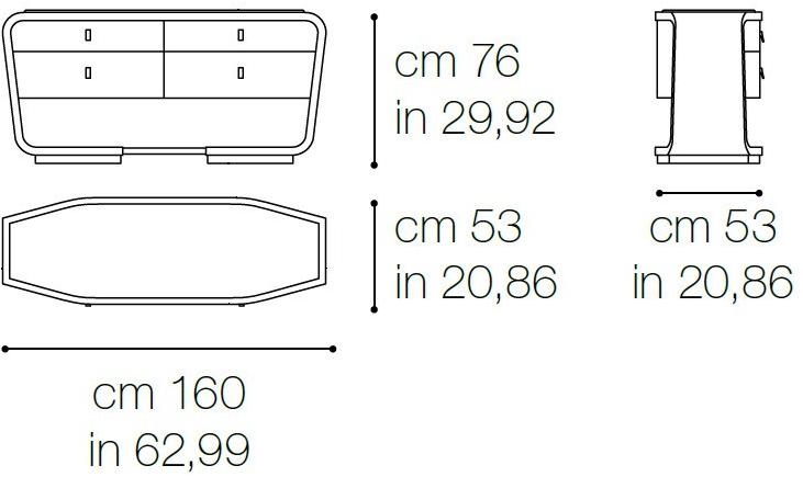 Grilli Ящики Prisma 850302 - Вид №2