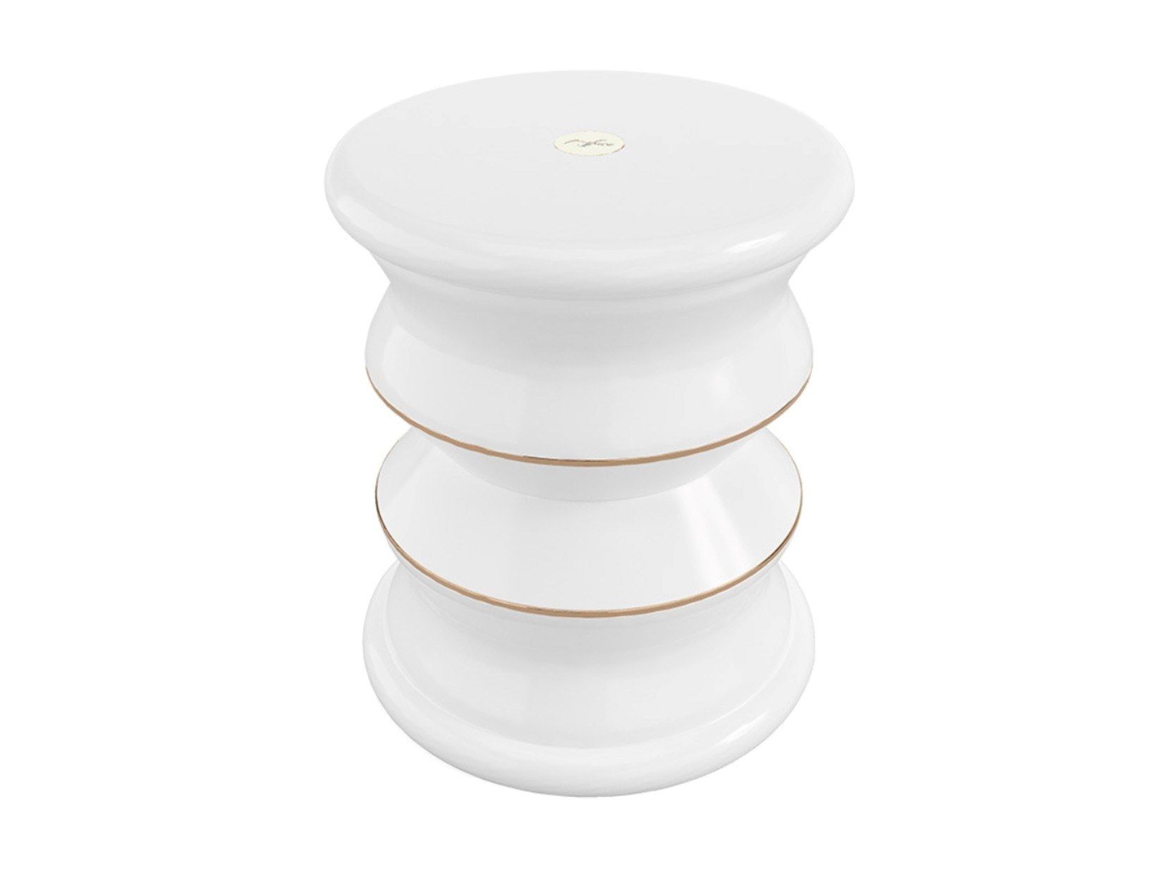 Низкий садовый стул из стекловолокна Myface LONIAN MIRROR ARCH-00070125 - Вид №2