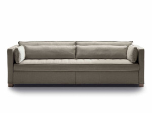 Диван-кровать из ткани