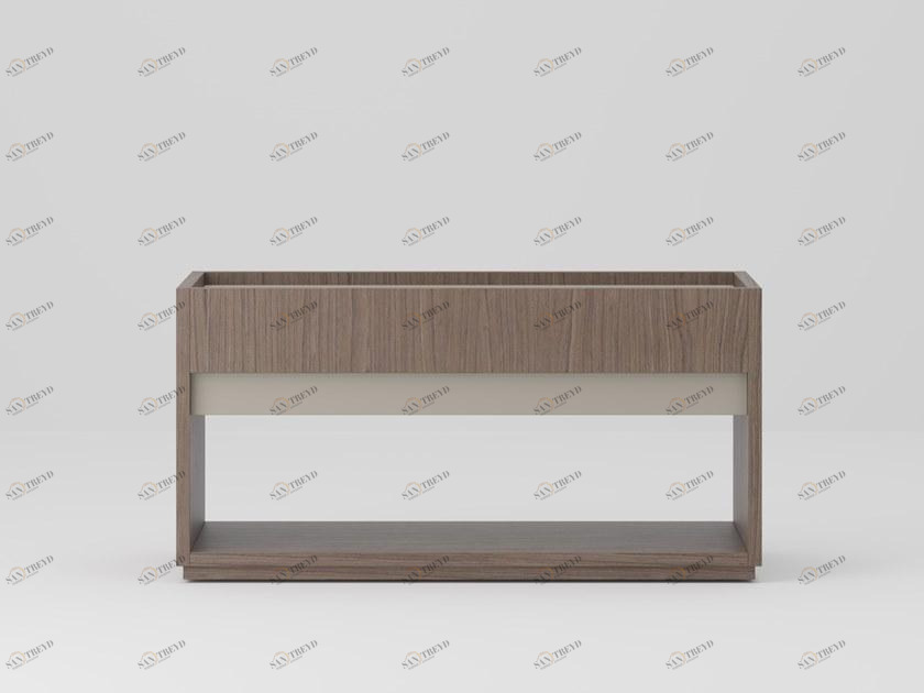 PROF Прямоугольный деревянный журнальный столик Sessanta sun-id-1378559