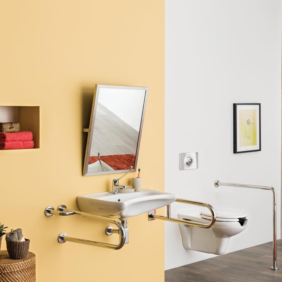 BD320-11CB00E-0000 Унитаз подвесной для инвалидов Creavit  - Вид №4