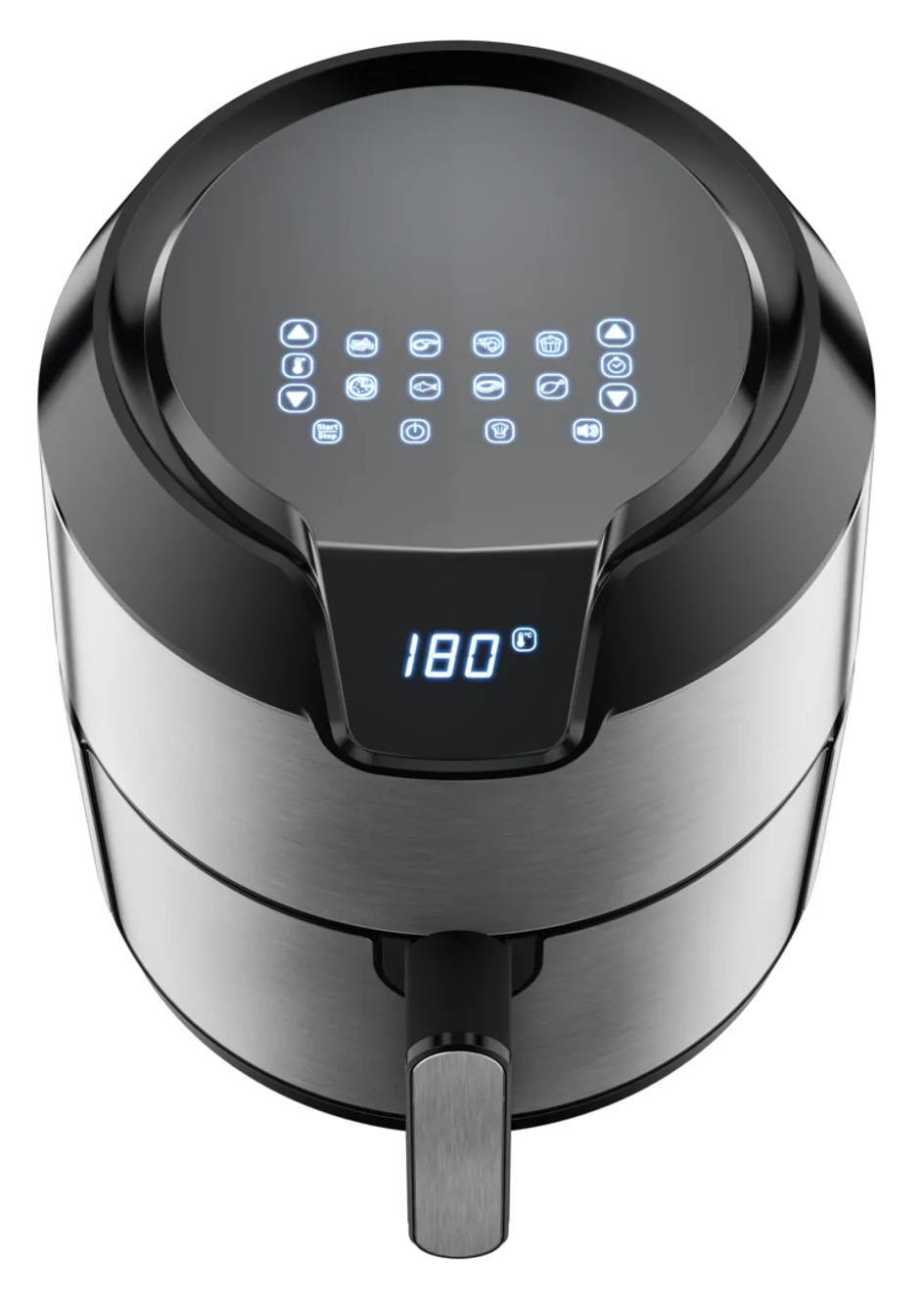 5640227 Аэрогриль Tefal EY401D15 серебристый STDN-0033758 - Вид №2